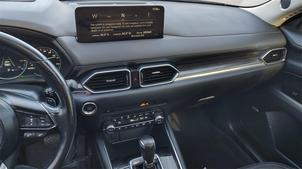 used 2022 Mazda CX-5 car, priced at $22,500