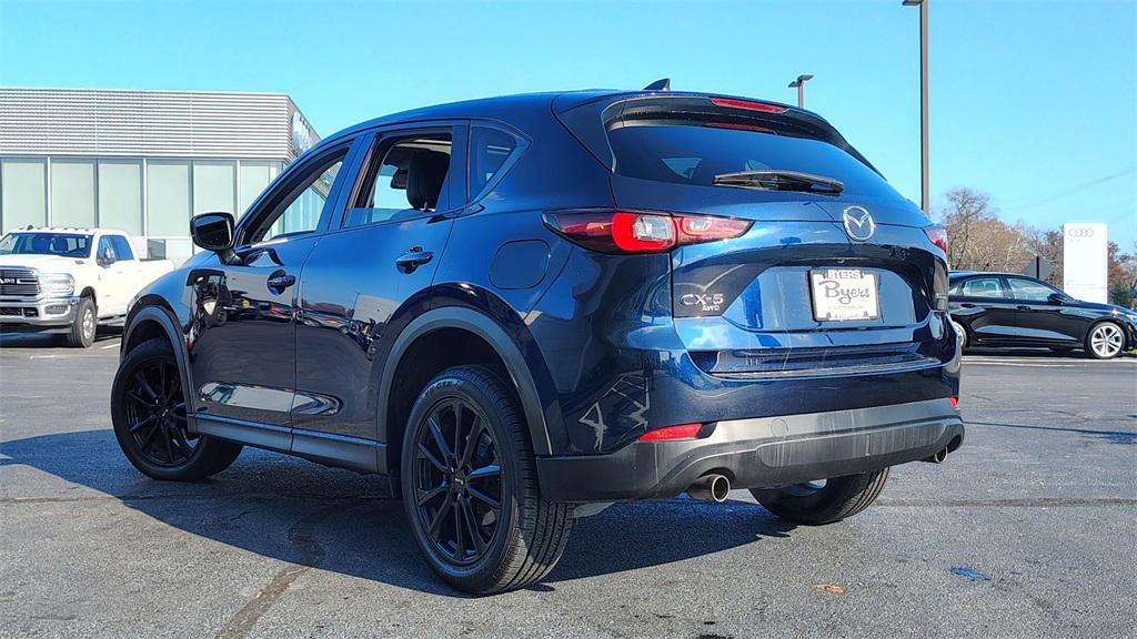 used 2022 Mazda CX-5 car, priced at $22,500