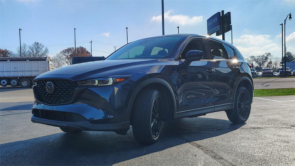 used 2022 Mazda CX-5 car, priced at $22,500