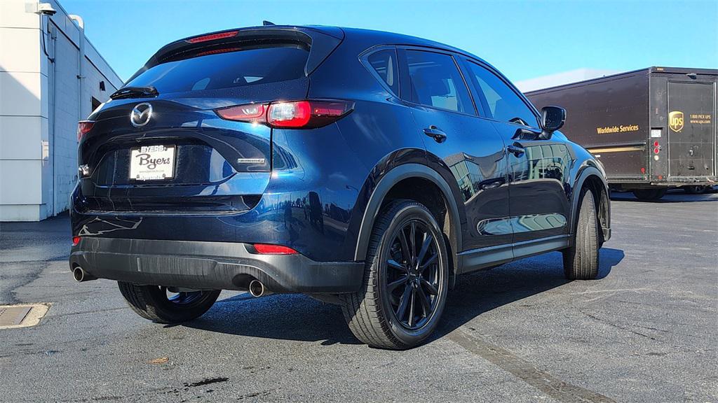 used 2022 Mazda CX-5 car, priced at $22,500