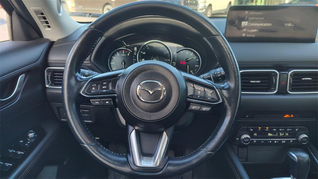 used 2022 Mazda CX-5 car, priced at $22,500