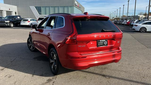 used 2022 Volvo XC60 car, priced at $33,500