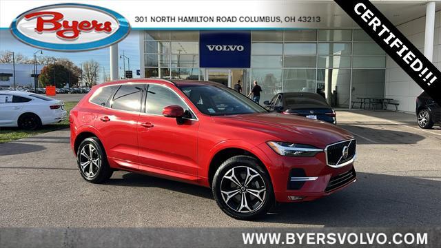 used 2022 Volvo XC60 car, priced at $33,500