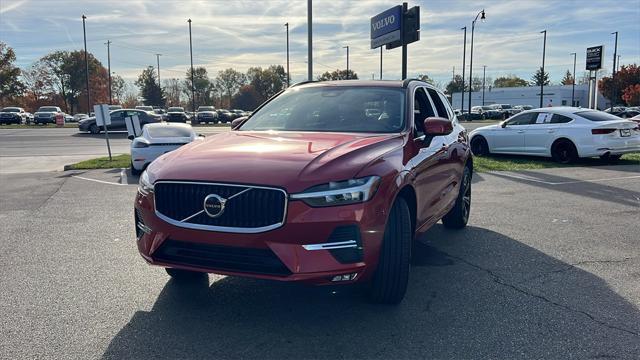 used 2022 Volvo XC60 car, priced at $33,500