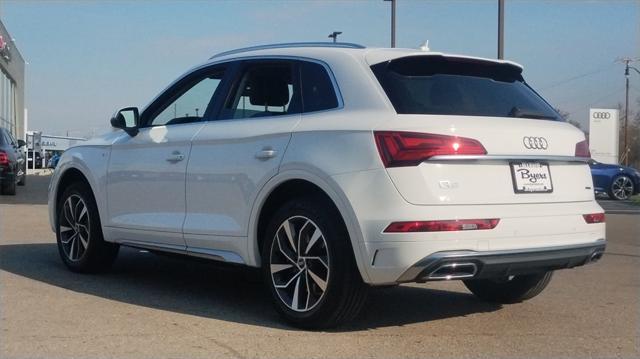 used 2022 Audi Q5 car, priced at $33,900