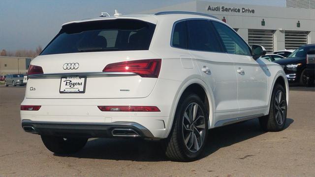 used 2022 Audi Q5 car, priced at $33,900