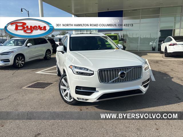 used 2019 Volvo XC90 car, priced at $26,900