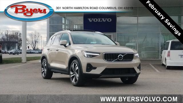 new 2025 Volvo XC40 car, priced at $50,025