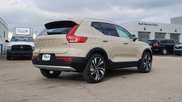 new 2025 Volvo XC40 car, priced at $50,025