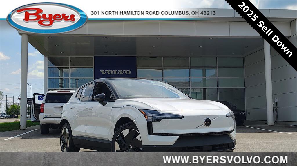 new 2025 Volvo EX30 car, priced at $44,695