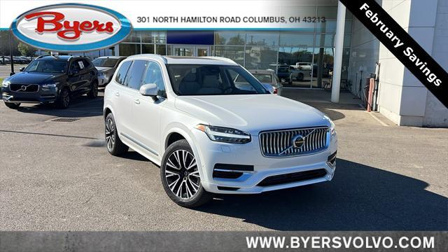 new 2025 Volvo XC90 Plug-In Hybrid car, priced at $70,403