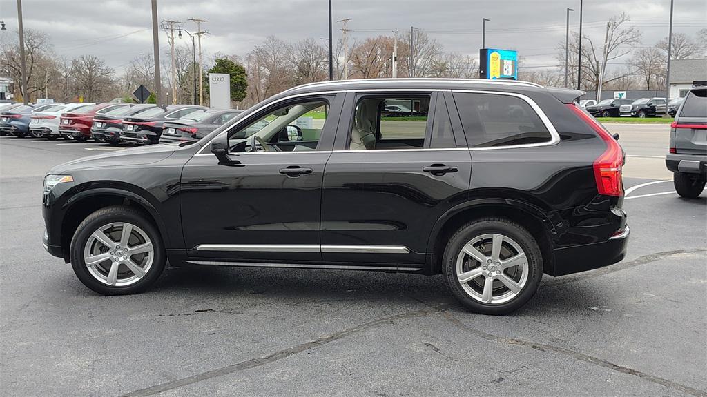 used 2024 Volvo XC90 car, priced at $36,900