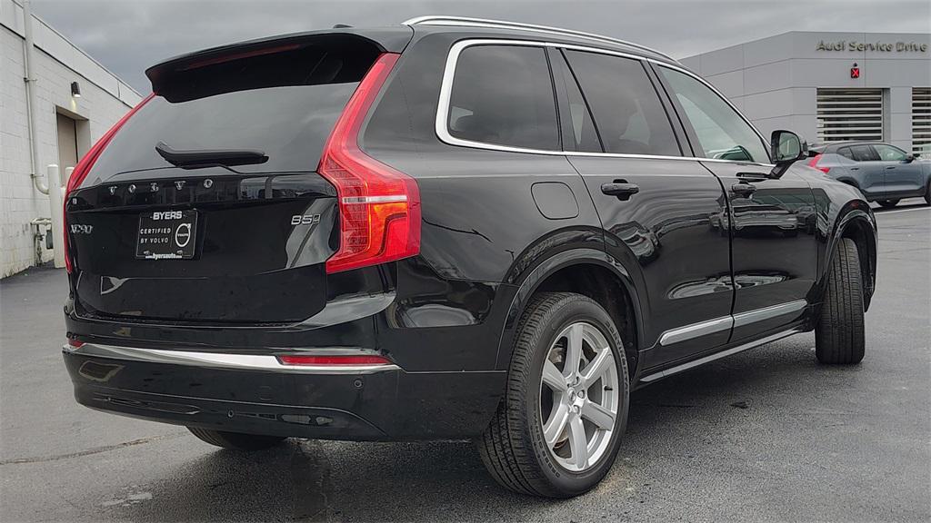 used 2024 Volvo XC90 car, priced at $36,900