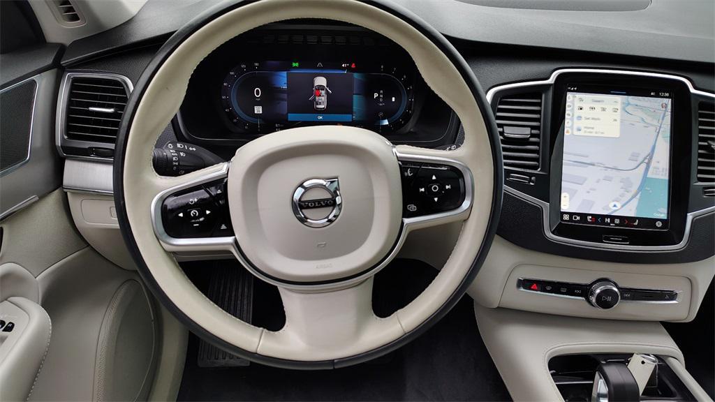 used 2024 Volvo XC90 car, priced at $36,900
