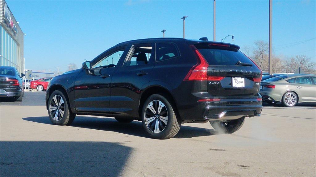 new 2025 Volvo XC60 Plug-In Hybrid car, priced at $58,895