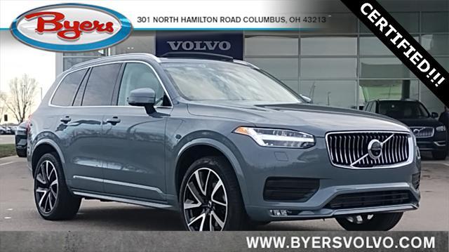 used 2022 Volvo XC90 car, priced at $40,900