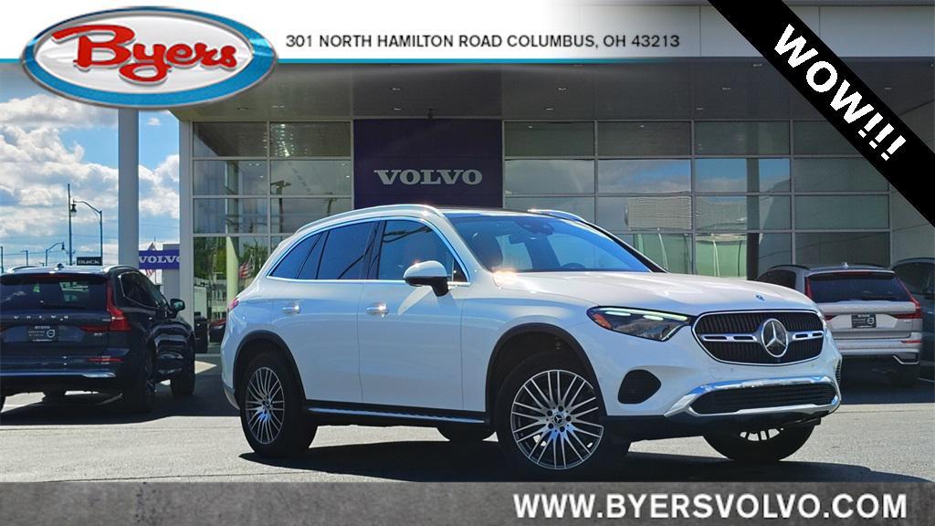 used 2023 Mercedes-Benz GLC 300 car, priced at $41,900