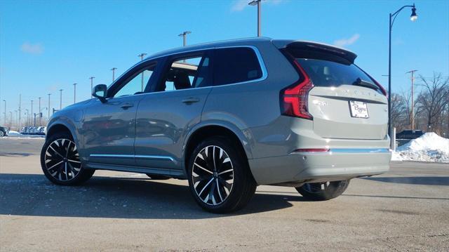 new 2025 Volvo XC90 Plug-In Hybrid car, priced at $78,395