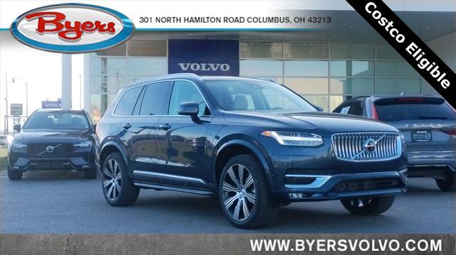 new 2025 Volvo XC90 car, priced at $64,395