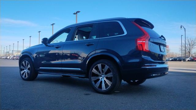 new 2025 Volvo XC90 car, priced at $64,395