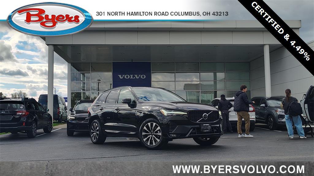 used 2025 Volvo XC60 car, priced at $36,500