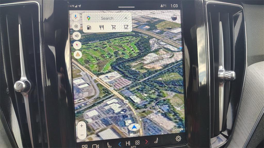 used 2025 Volvo XC60 car, priced at $36,500