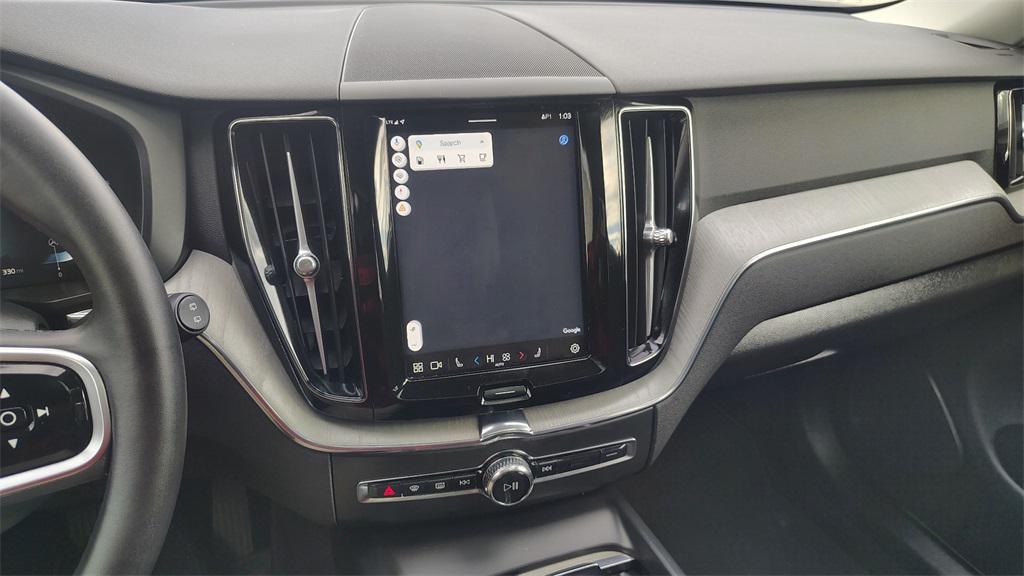 used 2025 Volvo XC60 car, priced at $36,500