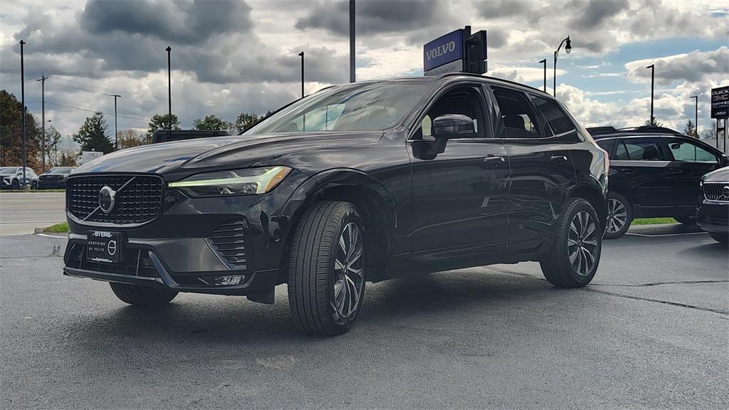 used 2025 Volvo XC60 car, priced at $36,500