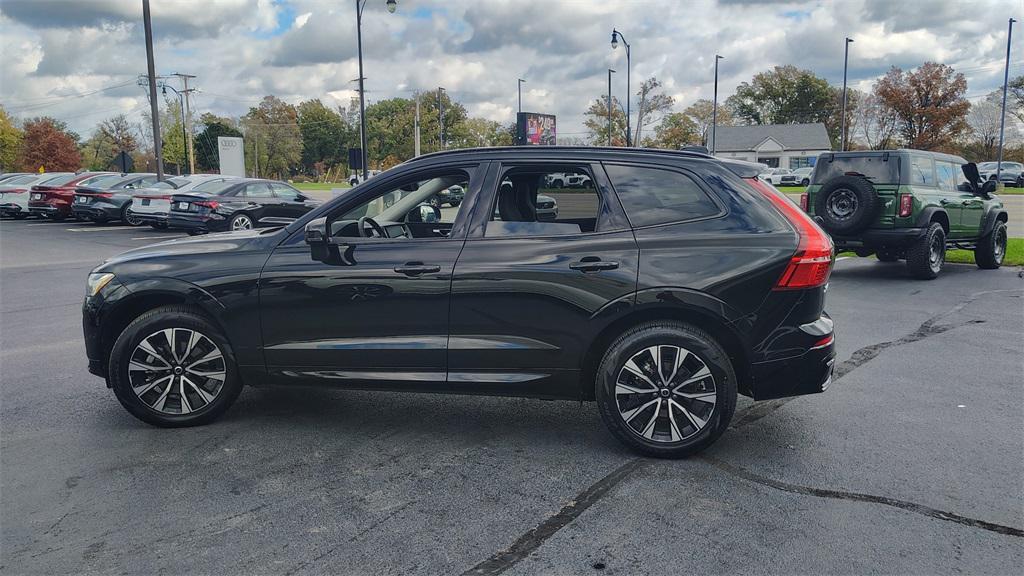 used 2025 Volvo XC60 car, priced at $36,500