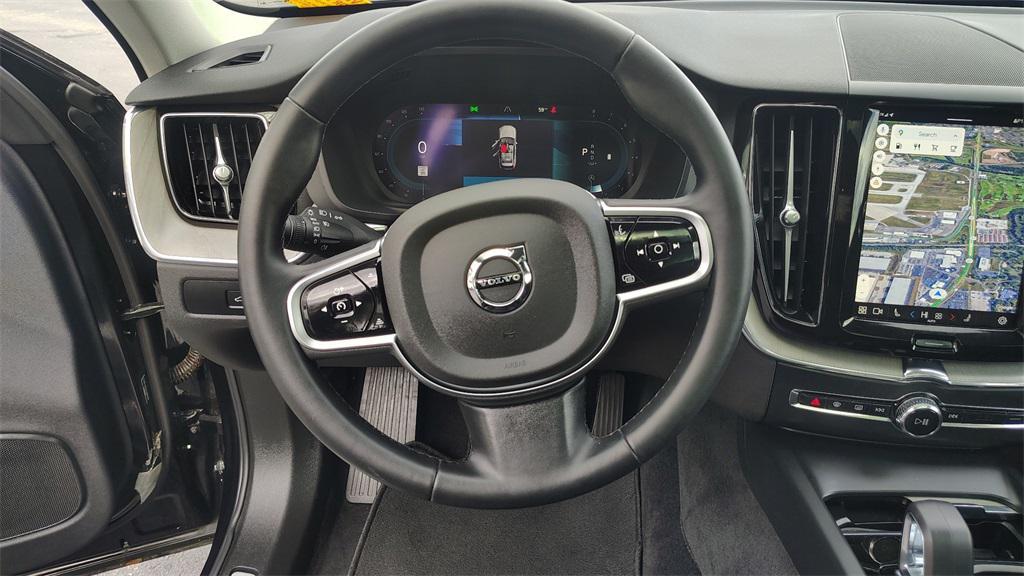 used 2025 Volvo XC60 car, priced at $36,500