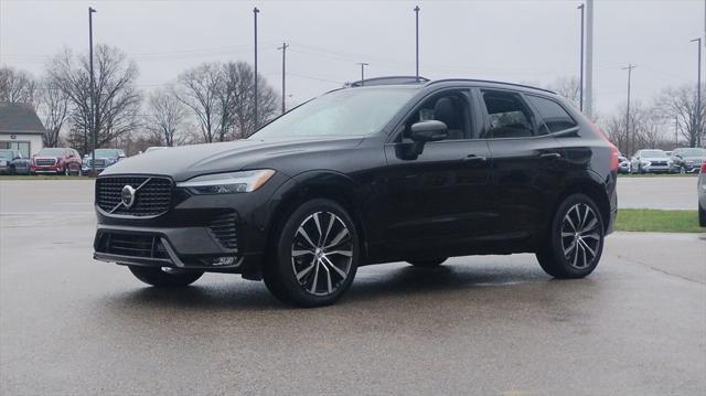 used 2024 Volvo XC60 car, priced at $37,500