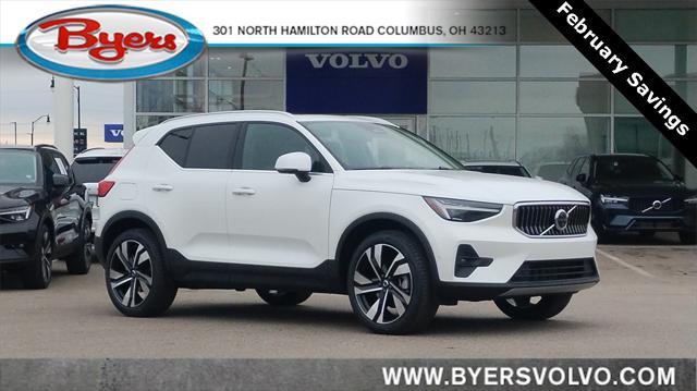 new 2025 Volvo XC40 car, priced at $51,145