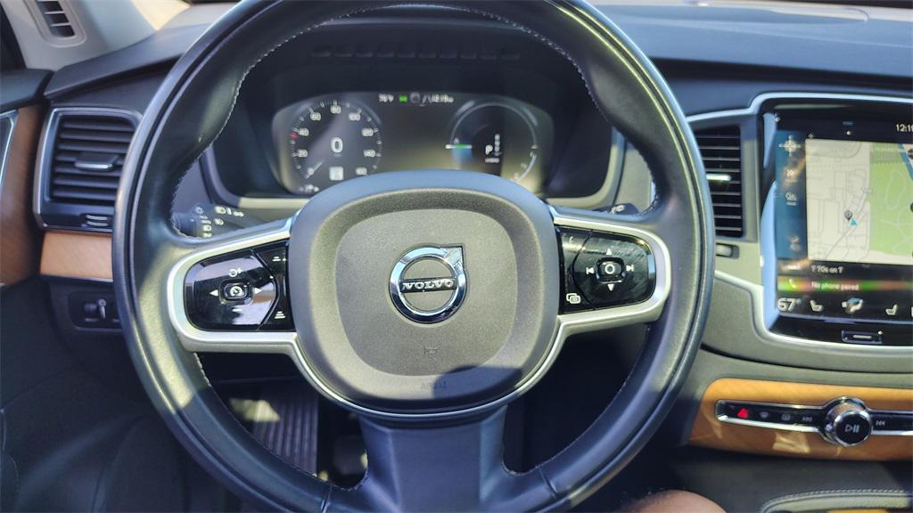 used 2021 Volvo XC90 Recharge Plug-In Hybrid car, priced at $33,900