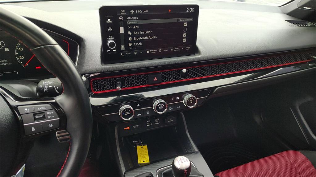 used 2024 Honda Civic Si car, priced at $28,500