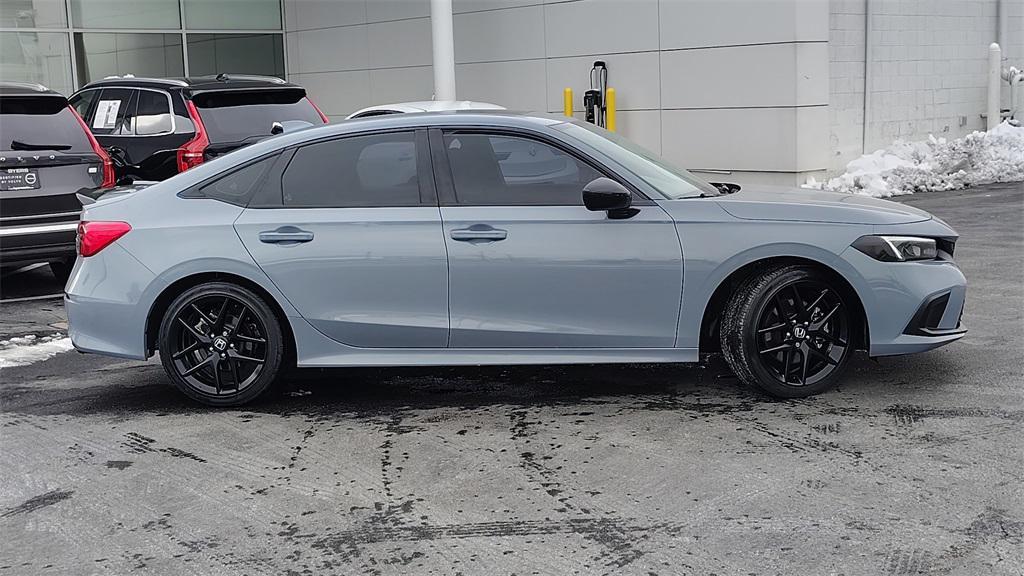 used 2024 Honda Civic Si car, priced at $28,500