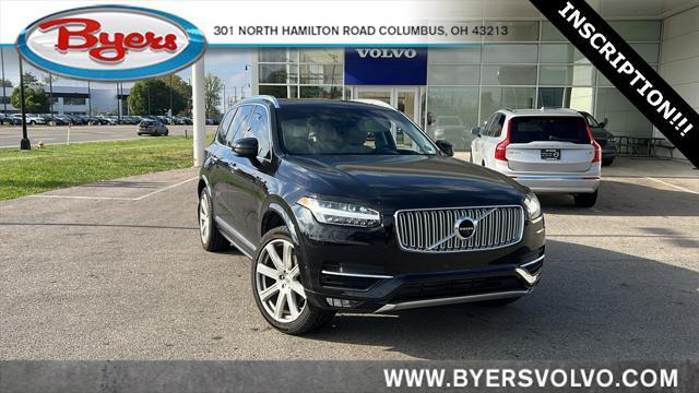 used 2019 Volvo XC90 car, priced at $29,900