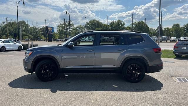 used 2023 Volkswagen Atlas car, priced at $28,500