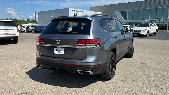 used 2023 Volkswagen Atlas car, priced at $28,500