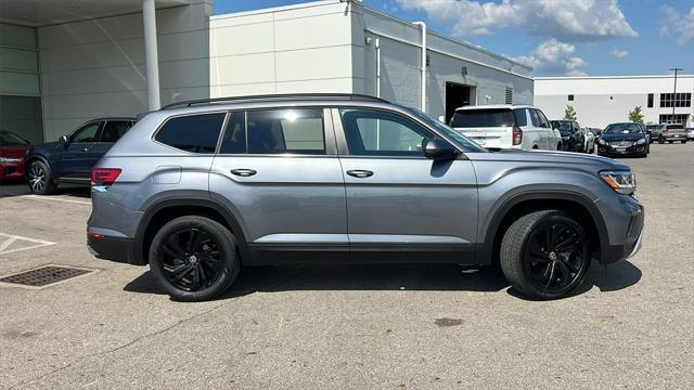 used 2023 Volkswagen Atlas car, priced at $28,500