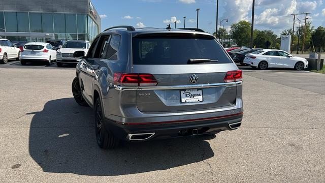 used 2023 Volkswagen Atlas car, priced at $28,500