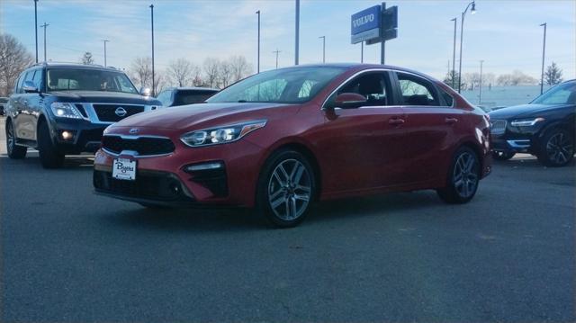 used 2020 Kia Forte car, priced at $13,900