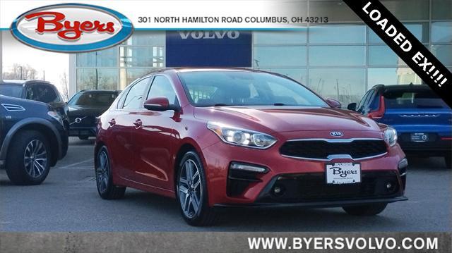 used 2020 Kia Forte car, priced at $14,250