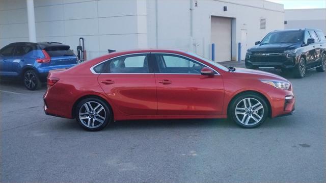 used 2020 Kia Forte car, priced at $13,900