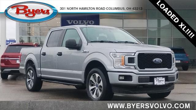 used 2020 Ford F-150 car, priced at $22,900