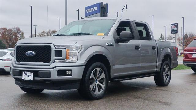 used 2020 Ford F-150 car, priced at $22,900