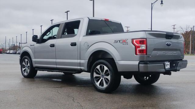 used 2020 Ford F-150 car, priced at $22,900