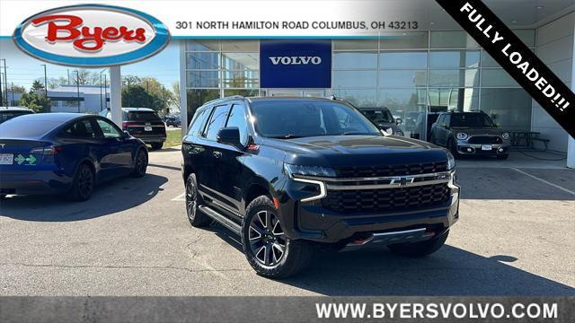 used 2021 Chevrolet Tahoe car, priced at $44,900