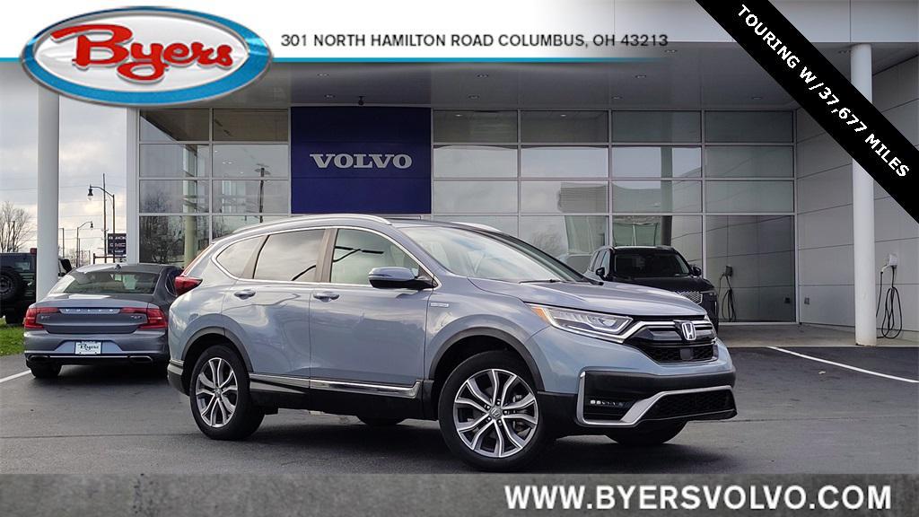 used 2022 Honda CR-V Hybrid car, priced at $28,900