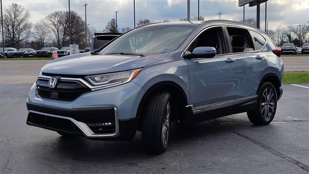 used 2022 Honda CR-V Hybrid car, priced at $28,900