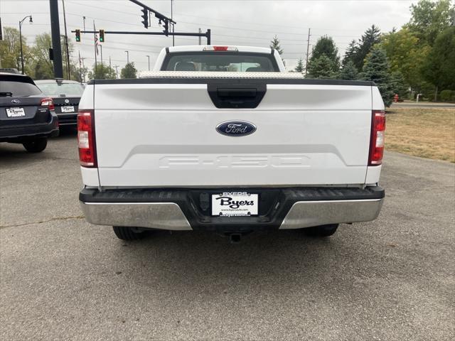 used 2019 Ford F-150 car, priced at $22,500